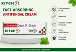 Load image into Gallery viewer, XiTCH L Luliconazole Cream IP 1% w/w | Antifungal Cream with Menthol | 15g | Prescription Medicine | External Use Only