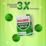 Load image into Gallery viewer, Diclowin Knee Oil 150ml & Headache Balm Combo | Fast Relief for Joint Pain, Inflammation, & Headache | Ayurvedic Herbal Formula for Natural Pain Relief | Easy to Apply & Non-Greasy | 2-in-1 Combo Pack