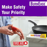 Load image into Gallery viewer, BurnEase - Anti Microbial Skin Cream | Ideal for Burns, Cuts, Scratches & Wounds | 15g | Trusted Formula for Kids, Men & Women | Essential First Aid Ointment(Pack of 3)