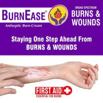 Load image into Gallery viewer, BurnEase - Anti Microbial Skin Cream | Ideal for Burns, Cuts, Scratches & Wounds | 15g | Trusted Formula for Kids, Men & Women | Essential First Aid Ointment(Pack of 3)