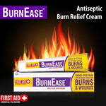 Load image into Gallery viewer, BurnEase - Anti Microbial Skin Cream | Ideal for Burns, Cuts, Scratches & Wounds | 15g | Trusted Formula for Kids, Men & Women | Essential First Aid Ointment(Pack of 3)