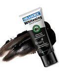 Load image into Gallery viewer, Orasore Whitening Charcoal Toothpaste 120gm | With Activated Charcoal & Nano Hydroxyapatite | Fights Stains, Removes Plaque & Strengthens Enamel | Sugar-Free | Free Organic Bamboo Toothbrush