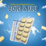 Load image into Gallery viewer, Wincold Cold & Flu Relief Tablet (Pack of 4)