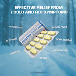 Load image into Gallery viewer, Wincold Cold & Flu Relief Tablet (Pack of 4)