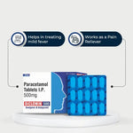 Load image into Gallery viewer, DiCLOWiN 500 Tablet | Best Body Pain Killer Tablet (Pack of 15)
