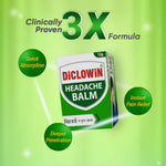 Load image into Gallery viewer, DiCLOWiN Knee Oil (60ml)& Headache Relief Balm Combo