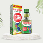 Load image into Gallery viewer, DiCLOWiN Knee Oil (150ml) | 25% Extra | Provides Joint, Knee, Ortho Pain & Arthritis Relief with Deep Penetrating Action for Lasting Comfort & Mobility | Blend of Science & Ayurveda | (BUY 1 GET 1 FREE )
