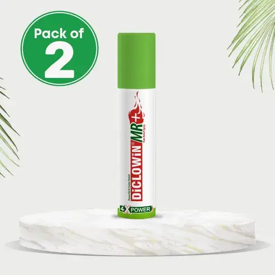 DiCLOWiN MR+ Pain Relief Spray (Pack of 2)