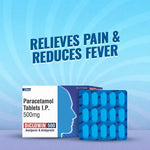 Load image into Gallery viewer, DiCLOWiN 500 Tablet | Best Body Pain Killer Tablet (Pack of 15)