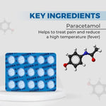 Load image into Gallery viewer, DiCLOWiN 650 Tablet | Best Body Pain Killer Tablet(Pack of 6)