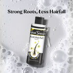 Load image into Gallery viewer, Hairshield Anti Hairfall Daily Shampoo | Plant Keratin, Biotin & Caffeine | Cleanses Scalp, Controls Frizz, Hair Breakage & Split Ends | Developed by Experts | Paraben Free | Shining Black | 100ml
