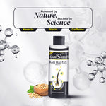 Load image into Gallery viewer, Hairshield Anti Hairfall Daily Shampoo | Plant Keratin, Biotin & Caffeine | Cleanses Scalp, Controls Frizz, Hair Breakage & Split Ends | Developed by Experts | Paraben Free | Shining Black | 100ml