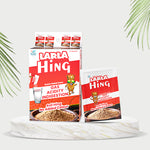 Load image into Gallery viewer, Larla Hing Antacid | For Acidity, Heartburn, Acid Reflux, Nausea, Gas, & Bloating | Asli Hing with No Added Colour | Refreshing Digestive Drink | 30 Sachets x 5g Each