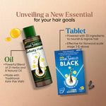 Load image into Gallery viewer, Hairshield Men Anti Hairfall Duo Pack | Infinity Hair Ayurvedic Oil 100ml & Daily Biotin Vegetarian Tablet | Promotes Hair Growth, Stops Hairfall, Reduces Breakage & Receding Hairline | Powered with 33 Ingredients| Free Neem Comb