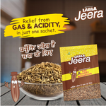 Load image into Gallery viewer, Larla Super 6 Combo Pack | Natural Digestive Powder | Quick Relief from Gas, Acidity & Indigestion | Jeera & Santra Each 6 x 5g Sachets | Tasty & Effective | (Pack of 2)