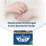Load image into Gallery viewer, Hairshield K2-CT Soap with (Pack of 2)