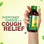 Load image into Gallery viewer, Kufma Natural (100% Natural) Cough Relief syrup  (Pack of 2)  Kufma Natural Ayurvedic Cough Syrup | Made with 18 Natural Herbs including Natural Honey and Karkatashringi | Soothing Cough Relief | Safe for All Ages