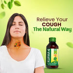 Load image into Gallery viewer, Kufma Natural (100% Natural) Cough Relief syrup  (Pack of 2)  Kufma Natural Ayurvedic Cough Syrup | Made with 18 Natural Herbs including Natural Honey and Karkatashringi | Soothing Cough Relief | Safe for All Ages