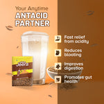 Load image into Gallery viewer, Larla Super 6 Combo Pack | Natural Digestive Powder | Quick Relief from Gas, Acidity & Indigestion | Jeera & Santra Each 6 x 5g Sachets | Tasty & Effective | (Pack of 2)