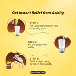 Load image into Gallery viewer, Larla Super 6 Combo Pack | Natural Digestive Powder | Quick Relief from Gas, Acidity & Indigestion | Jeera & Santra Each 6 x 5g Sachets | Tasty & Effective | (Pack of 2)