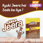 Load image into Gallery viewer, Larla Jeera Sachet 5g | Fast Relief from Acidity , Heartburn, Acid Reflux, Nausea, Gas, & Bloating | Made with Asli Desi Jeera | Delicious & Refreshing (Pack of 50)