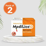 Load image into Gallery viewer, MEDILICE PLUS MEDICATED SOAP (Pack of 2) | Permethrin & Cetrimide | Anti Scabies, Anti Lice & Anti Itch | Suitable For All Skin Types of Men & Women