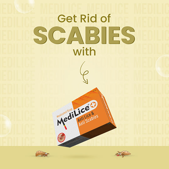 MediLice Trio Lice & Scabies Removal Kit | 1 Steel Terminator Comb + 1 Bottle of 30ml Lice Formula + 1 Anti-Scabies Soap 75g | 3 Step Process for Complete Nits Eradication | First Head to Toe Pack