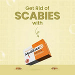 Load image into Gallery viewer, Medilice Lice & Scabies Combo | Anti Lice Lotion 30ml + Medicated Soap 75g | Suitable For All Skin Types of Men & Women | Trusted Brand Since 1998