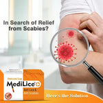 Load image into Gallery viewer, MEDILICE PLUS MEDICATED SOAP (Pack of 2) | Permethrin & Cetrimide | Anti Scabies, Anti Lice & Anti Itch | Suitable For All Skin Types of Men & Women