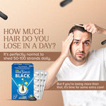 Load image into Gallery viewer, Hairshield Black Tablets for Men |30 Days Pack | Powered with 33 Ingredients including Biotin, Ashwagandha, Millets | Promotes Hair Growth, Stops Hairfall, Reduces Breakage & Receding Hairline | Free Neem Comb(Pack of 1)