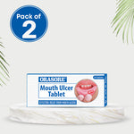 Load image into Gallery viewer, Orasore Mouth Ulcer Tablet (Pack of 2) |Contains Vitamin B2, B3, B9 and Probiotics | Provides All Round Essential Supplements to Body for Oral Ulcer Control | Free Pen Inside Every Pack
