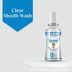 Load image into Gallery viewer, Orasore Clear Mouthwash 250ml Kills Bad Breath & Stops Tooth Decay | 100% Ayurvedic with 12 Ingredients including Miswak, Clove Oil, Tulsi | No Colors | No Alcohol | Suitable for Men, Women, Children