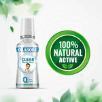 Load image into Gallery viewer, Orasore Whitening Duo | nHAp Toothpaste 100g & Clear Mouthwash 250ml | Peroxide-Free | Refreshing, Reduces Sensitivity & Whitens Teeth | No Color & No Alcohol | Free Bamboo Toothbrush