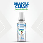 Load image into Gallery viewer, ShaandarMint Mouth Fresh Combo | Instant Mouth Freshener Spray 15g & Orasore Clear Mouthwash 250ml | Zero Color & Zero Alcohol