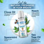 Load image into Gallery viewer, Orasore Clear Mouthwash 250ml Kills Bad Breath & Stops Tooth Decay | 100% Ayurvedic with 12 Ingredients including Miswak, Clove Oil, Tulsi | No Colors | No Alcohol | Suitable for Men, Women, Children