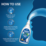 Load image into Gallery viewer, Wincold Oxy Nasal Spray (Pack of 2) | Unblocks Nasal Congestion & Blocked Nose within 25 seconds | Relief lasts upto 12 hours | Sinus Relief