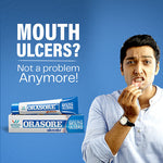Load image into Gallery viewer, Orasore Mouth Ulcer Gel & Orasore Mouth Ulcer Tablet Combo