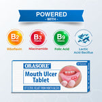 Load image into Gallery viewer, Orasore Mouth Ulcer Gel & Orasore Mouth Ulcer Tablet Combo