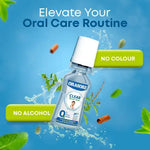 Load image into Gallery viewer, Orasore Clear Mouthwash 100ml Kills Bad Breath & Stops Tooth Decay | 100% Ayurvedic with 12 Ingredients including Miswak, Clove Oil, Tulsi | No Colors | No Alcohol | Suitable for Men, Women, Children (Pack of 2)