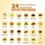 Load image into Gallery viewer, Orasore 24x7 Miswak Toothpaste 100g with Bamboo Brush Inside | 24 Natural Extracts to Fight 7 Problems | Stops Tooth pain, Protects Gums, Whitens Teeth, Removes Plaque, Fights Germs & Cavities | Refreshing & Original | Trusted Brand(Pack of 2)