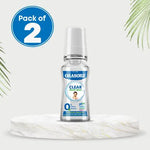 Load image into Gallery viewer, Orasore Clear Mouthwash 100ml Kills Bad Breath & Stops Tooth Decay | 100% Ayurvedic with 12 Ingredients including Miswak, Clove Oil, Tulsi | No Colors | No Alcohol | Suitable for Men, Women, Children (Pack of 2)