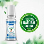 Load image into Gallery viewer, Orasore Clear Mouthwash 100ml Kills Bad Breath & Stops Tooth Decay | 100% Ayurvedic with 12 Ingredients including Miswak, Clove Oil, Tulsi | No Colors | No Alcohol | Suitable for Men, Women, Children (Pack of 2)