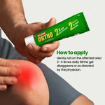 Load image into Gallery viewer, Diclowin Ortho Pain Relief Gel 50g | Advanced 2x Powerful Formula | Muscle Aches, Chronic, Joint Discomfort, Arthritis, Strains & Sprains | Non-Staining, Long Lasting & Fast Absorbing (Pack of 2)