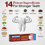 Load image into Gallery viewer, Orasore Red Toothpaste & Mouthwash Duo | 100g Paste with Free Bamboo Toothbrush  | Colorless Clear 250ml Mouthwash | Anti-Sensitivity, Anti-Bacterial, Anti-Oxidant & Anti-Inflammatory | Perfect Teeth Protection