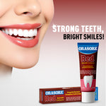 Load image into Gallery viewer, Orasore Toothpaste Combo | nHAp Whitening Toothpaste 100g + Ayurvedic Red Toothpaste 100g + Orasore Mouth Wash 100ml