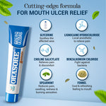 Load image into Gallery viewer, Orasore Whitening Combo | Mouth Ulcer Gel 12g + Clear Mouth Wash 100ml + Whitening Toothpaste 100gm
