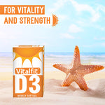 Load image into Gallery viewer, VitalFit D3 Softgels(1x4 Capsules) - Boost Vitamin D3 Levels for Bone Health and Immune Support(Pack of 2)