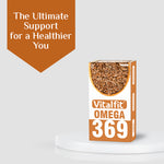 Load image into Gallery viewer, Vitalfit Omega 369-Softgels |2x 10 Softgel Capsules | Immunity Booster | For Skin, Eye, Heart and Joint Support| For Men and Women | Combination of 3 -6 -9 Omega Fatty Acid