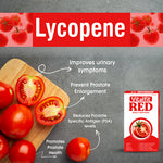 Load image into Gallery viewer, Vitalfit Red Lycopene Lutein Zinc Chromium Softgels | Anti Oxidant Supplement | Supports Cardiac, Bone, Vision & Skin Health | For Men and Women(Pack of 1)