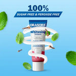 Load image into Gallery viewer, Orasore Whitening Toothpaste 100gm with nHAp & Free Bamboo Brush | Peroxide-Free | Enamel Remineralizer | Natural Extracts to Reduce Sensitivity, Fight Cavities & Remove Gum Diseases (Pack of 1)